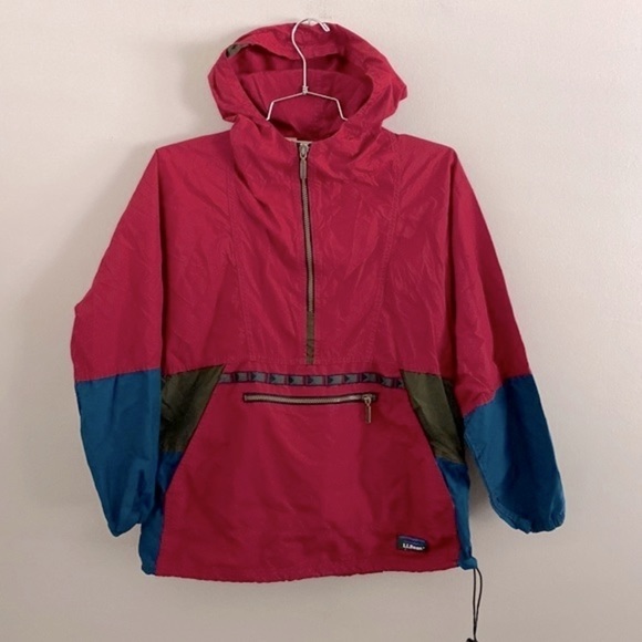 L.L. Bean vintage 90’s pullover windbreaker - Picture 3 of 12